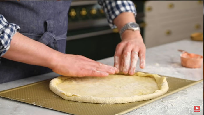 Sbarro pizza dough