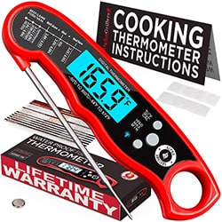 alpha grillers instant read meat thermometer