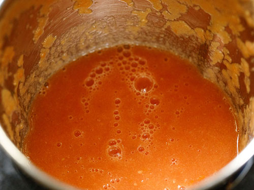 blend tomatoes