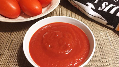 tomato puree