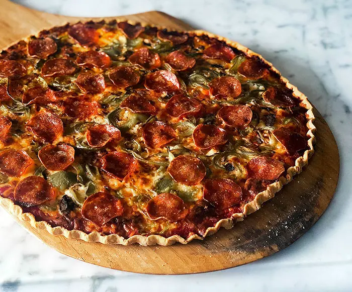 Barnaby's Pizza Recipe Can Be Your Ticket to Chicagoland - Spicy Salty ...