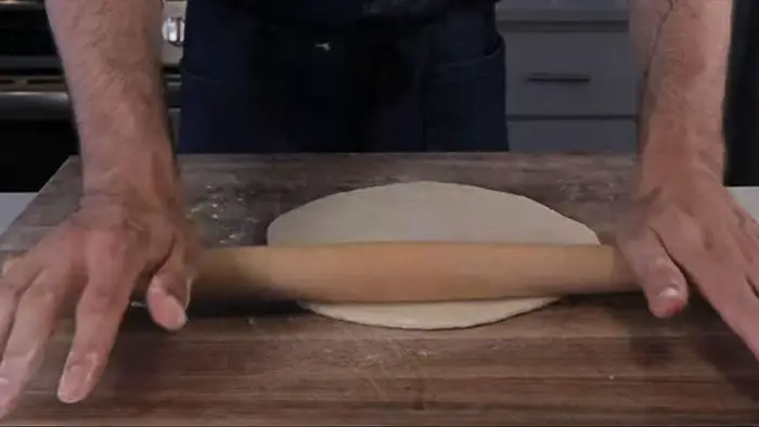 knead the dough