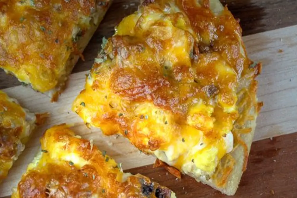 Casey’s Breakfast Pizza Recipe Iowa Special Spicy Salty Sweet