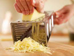 grate cheese