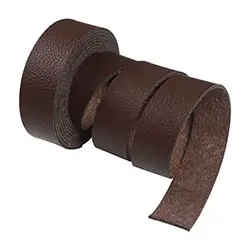 cdy dark brown leather strap