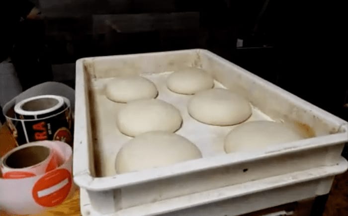 Give the dough a ball shape