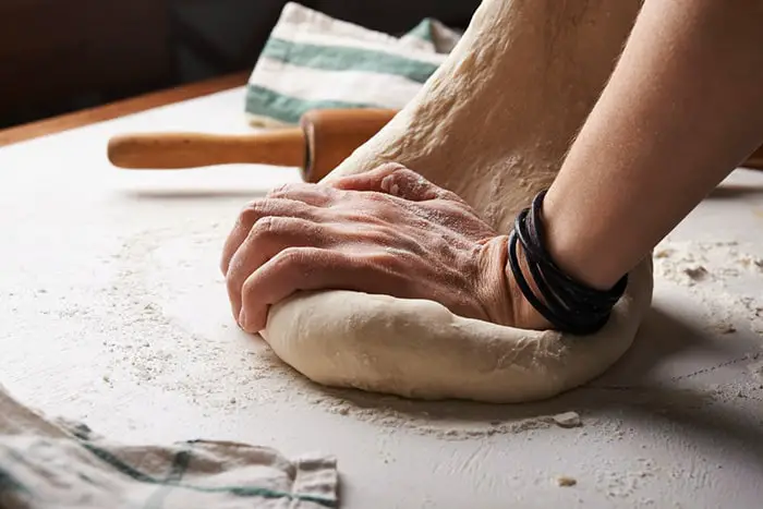 make the dough