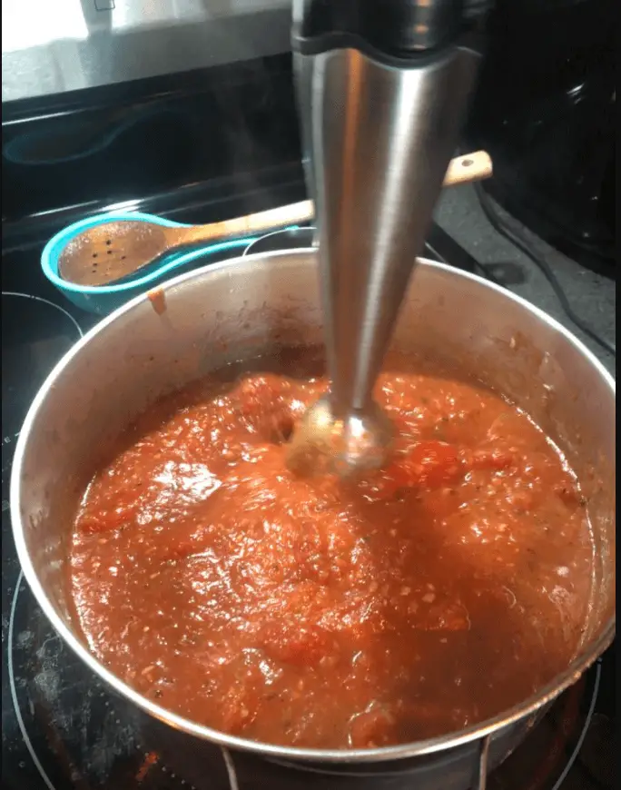 make the sauce smoothSource: emoryacre.com