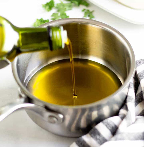 extra virgin olive oil