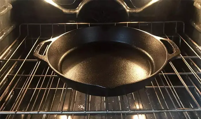 heat capacity of skillet