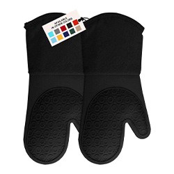 homwe silicone oven mitt