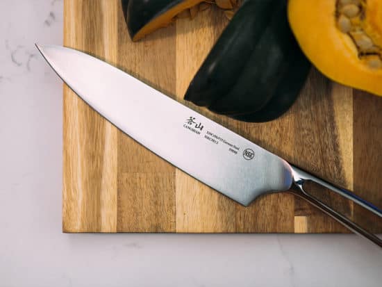 how to fix a bent knife tip