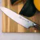 how to fix a bent knife tip