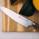 how to fix a bent knife tip