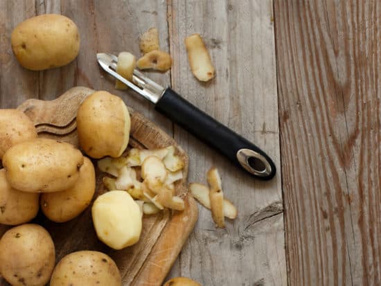 how to sharpen peeler