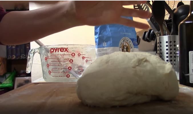 knead the dough