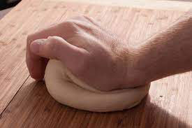 kneading the dough