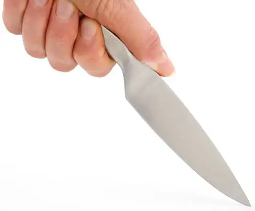 knife without handle