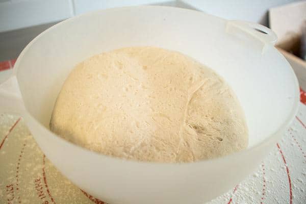 leave dough for fermentation