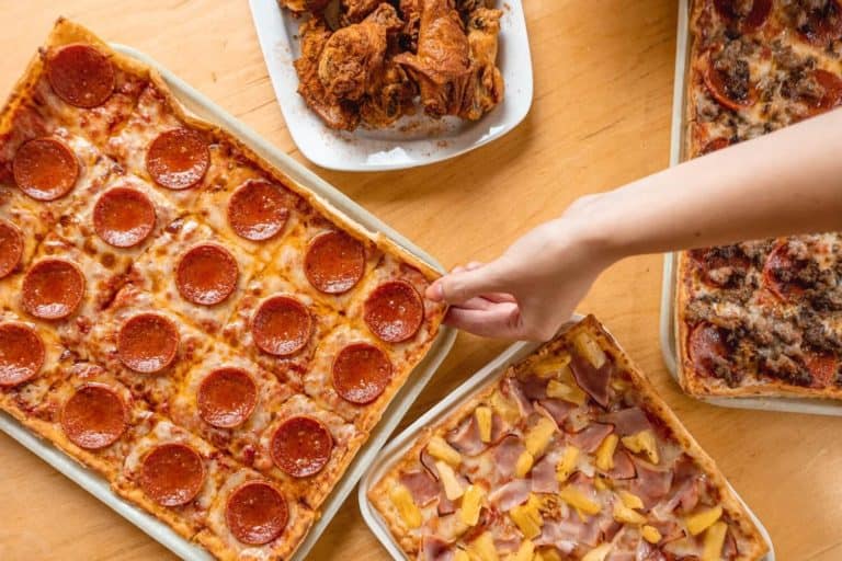 Make Maryland's Original Ledo Pizza At Home Spicy Salty Sweet