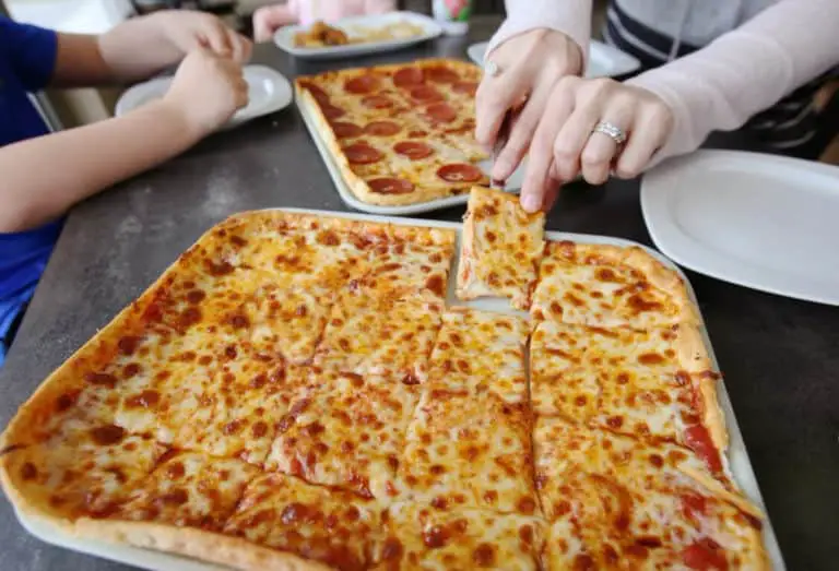 Make Maryland's Original Ledo Pizza At Home Spicy Salty Sweet