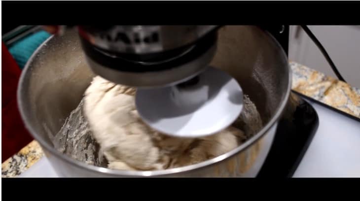 mix the dough