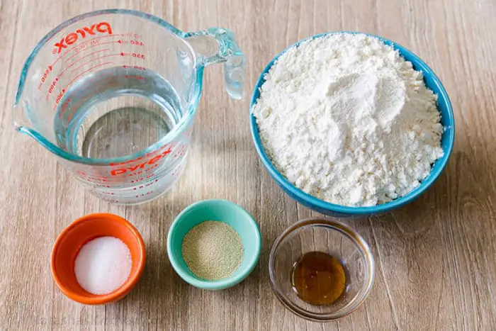 pizza dough ingredients