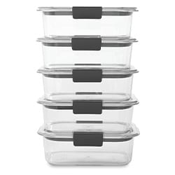 rubbermaid brilliance food storage container