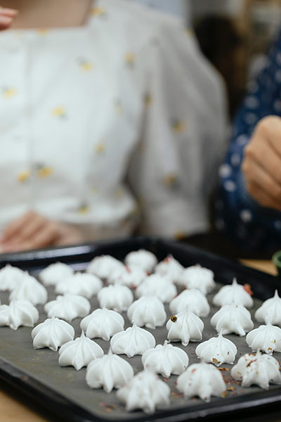 solutions for sticky meringues