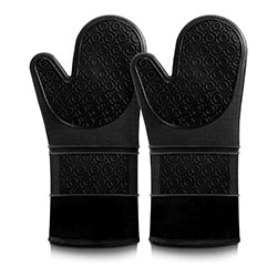 vehhe extra long silicone oven mitt 