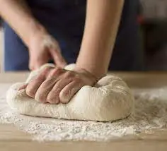 shape dough into ball