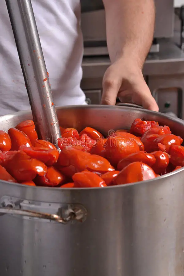 make tomato puree