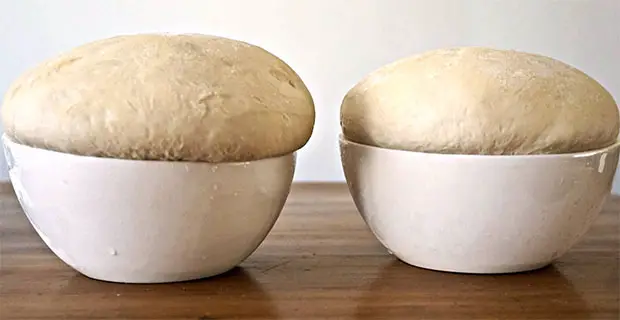 allow the dough to rise