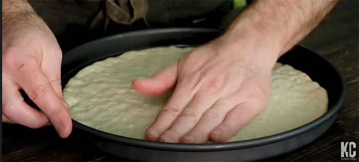 caseys pizza dough