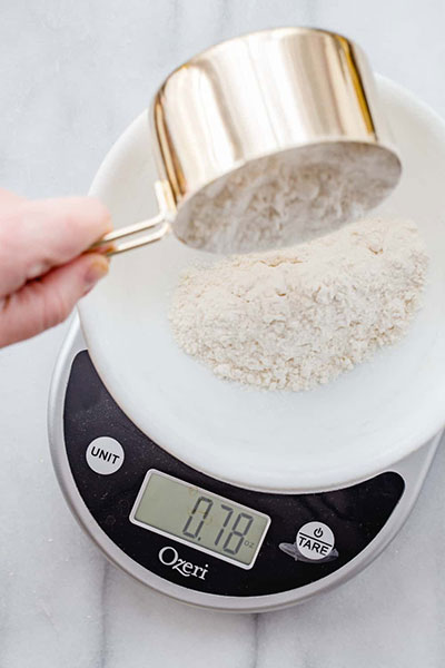 weight flour