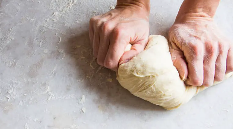 kneading dough