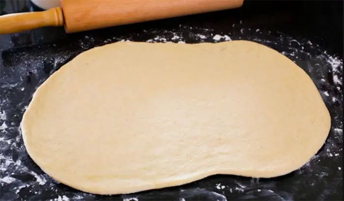 flatten dough