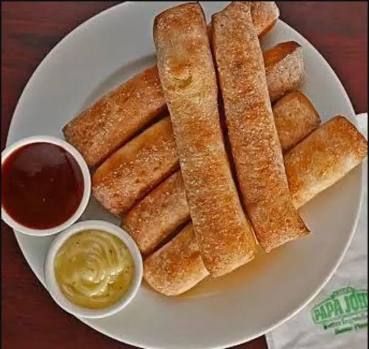 papa john's breadsticks