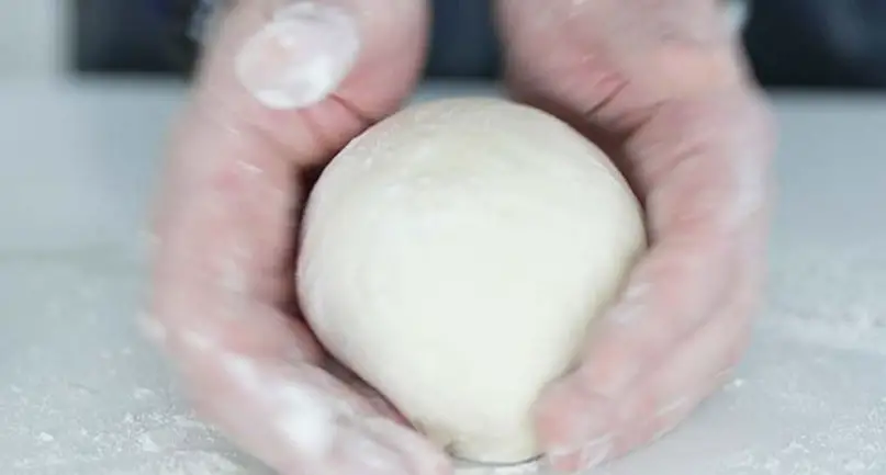 knead and shape the dough