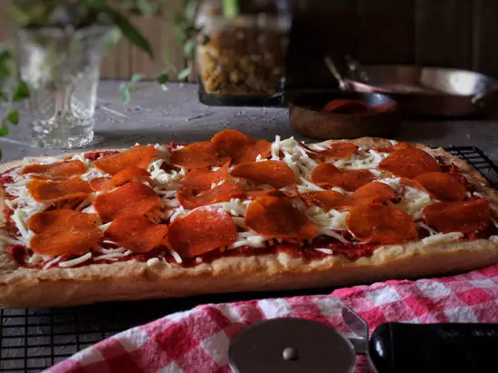 police station pizza ambridge recipe