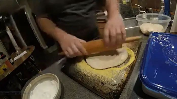 prepare the crust