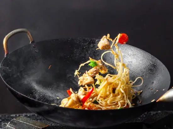 carbon steel vs stainless steel wok
