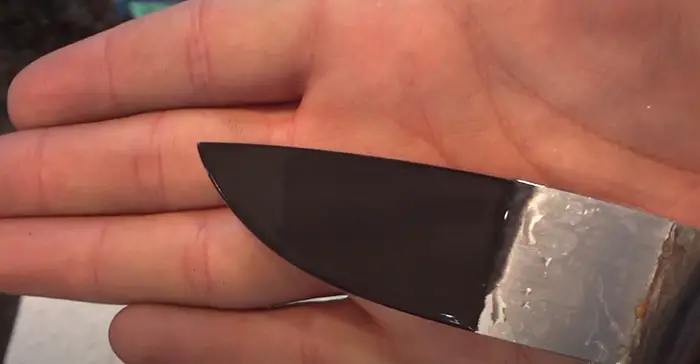 effect of Patina on a blade