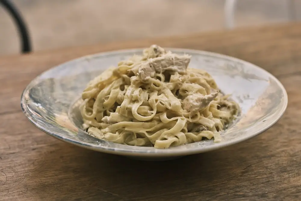 how to thin alfredo sauce