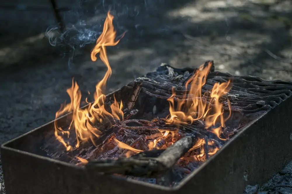 How to Build a Wood Burning Grill