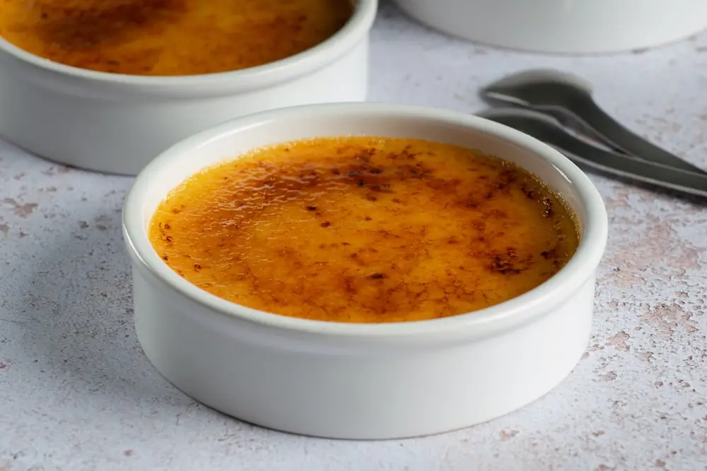 creme brulee not setting