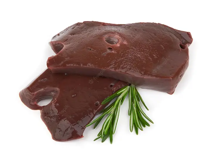 is calf liver more tender than beef liver