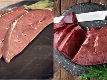 Calf Liver vs Beef Liver