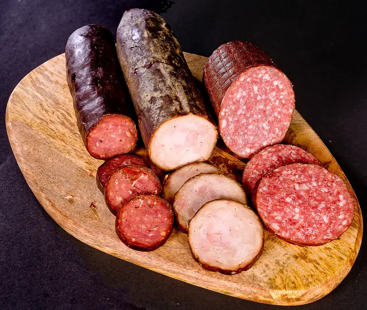 how to cook summer sausage on stove