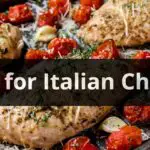 Sides for Italian Chicken